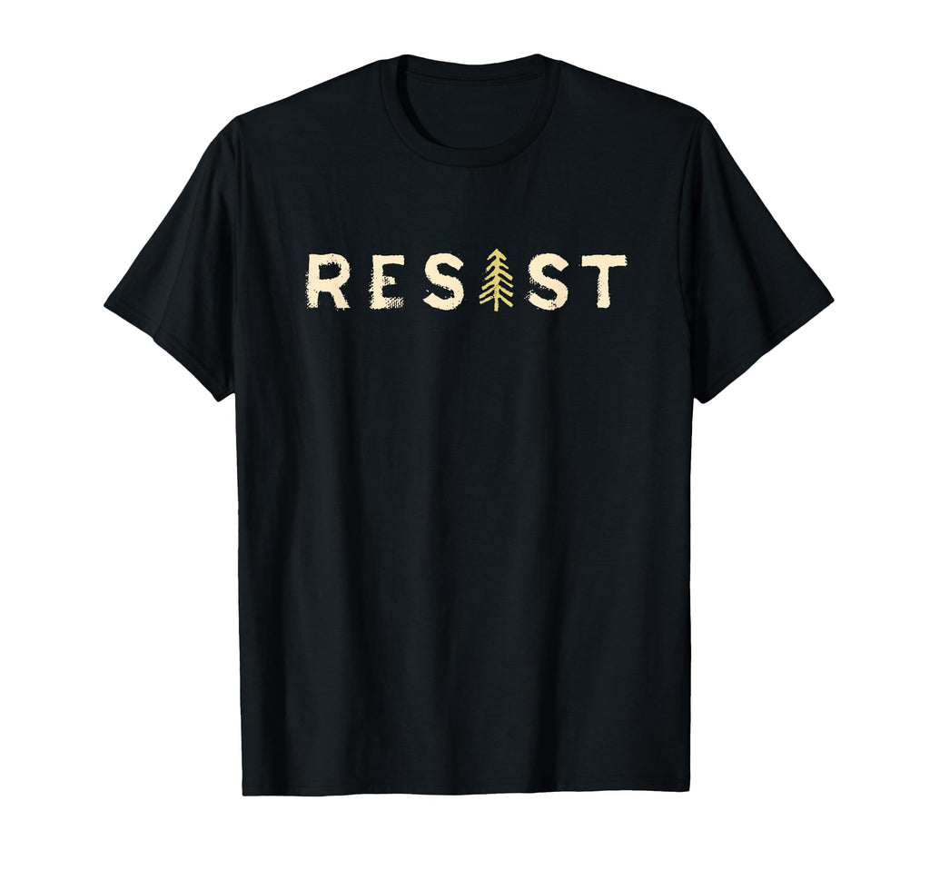 Resist National Parks Freedom Civil T-Shirt - Trendy Graphic for Adults - T-Shirt, Sweatshirt, Hoodie
