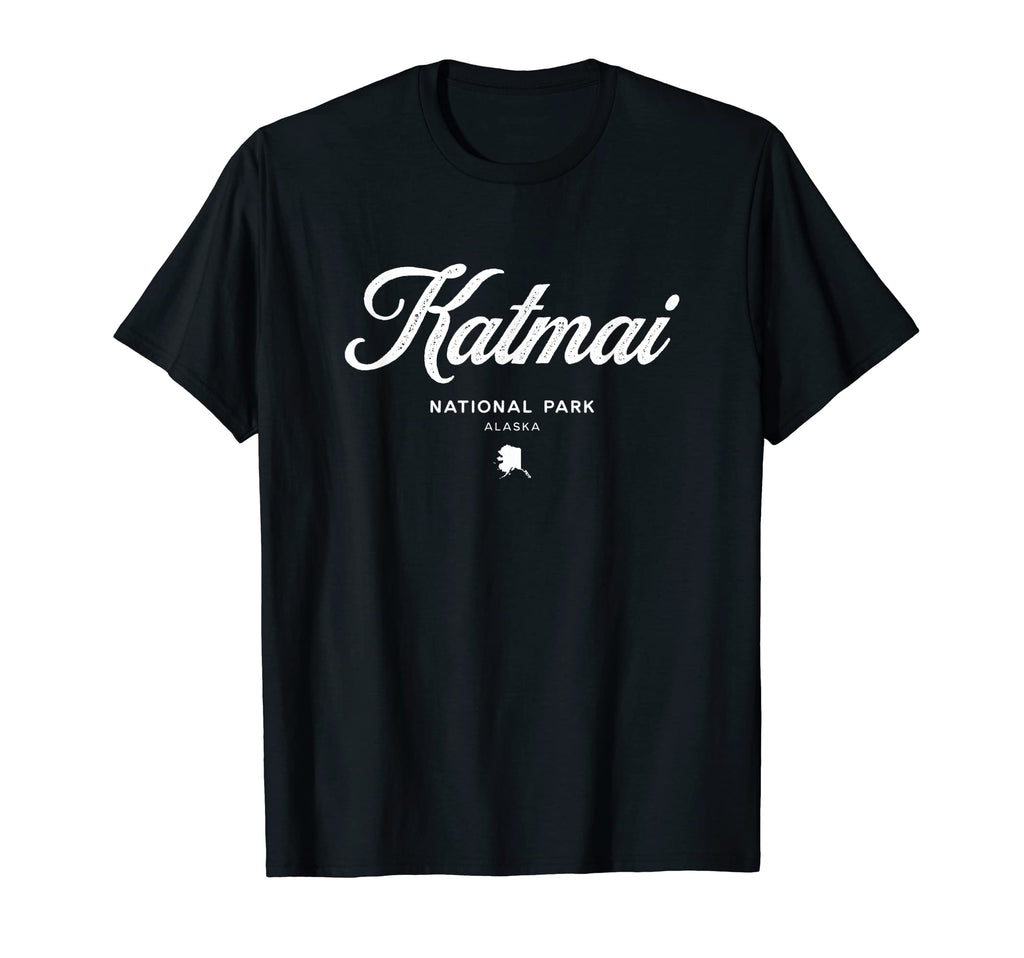 Katmai National Park Alaska T-Shirt - Streetwear Style Men Women - T-Shirt, Sweatshirt, Hoodie