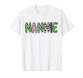 Soccer Nannie Funny Soccer Birthday Family T-Shirt - Trendy Graphic Unisex - T-Shirt, Sweatshirt, Hoodie