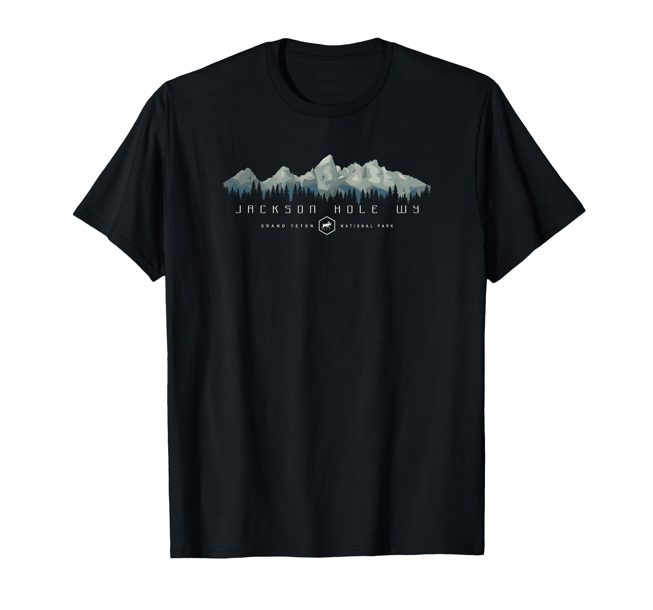 Grand Teton National Park T-Shirt - Minimalist Print Unisex - T-Shirt, Sweatshirt, Hoodie