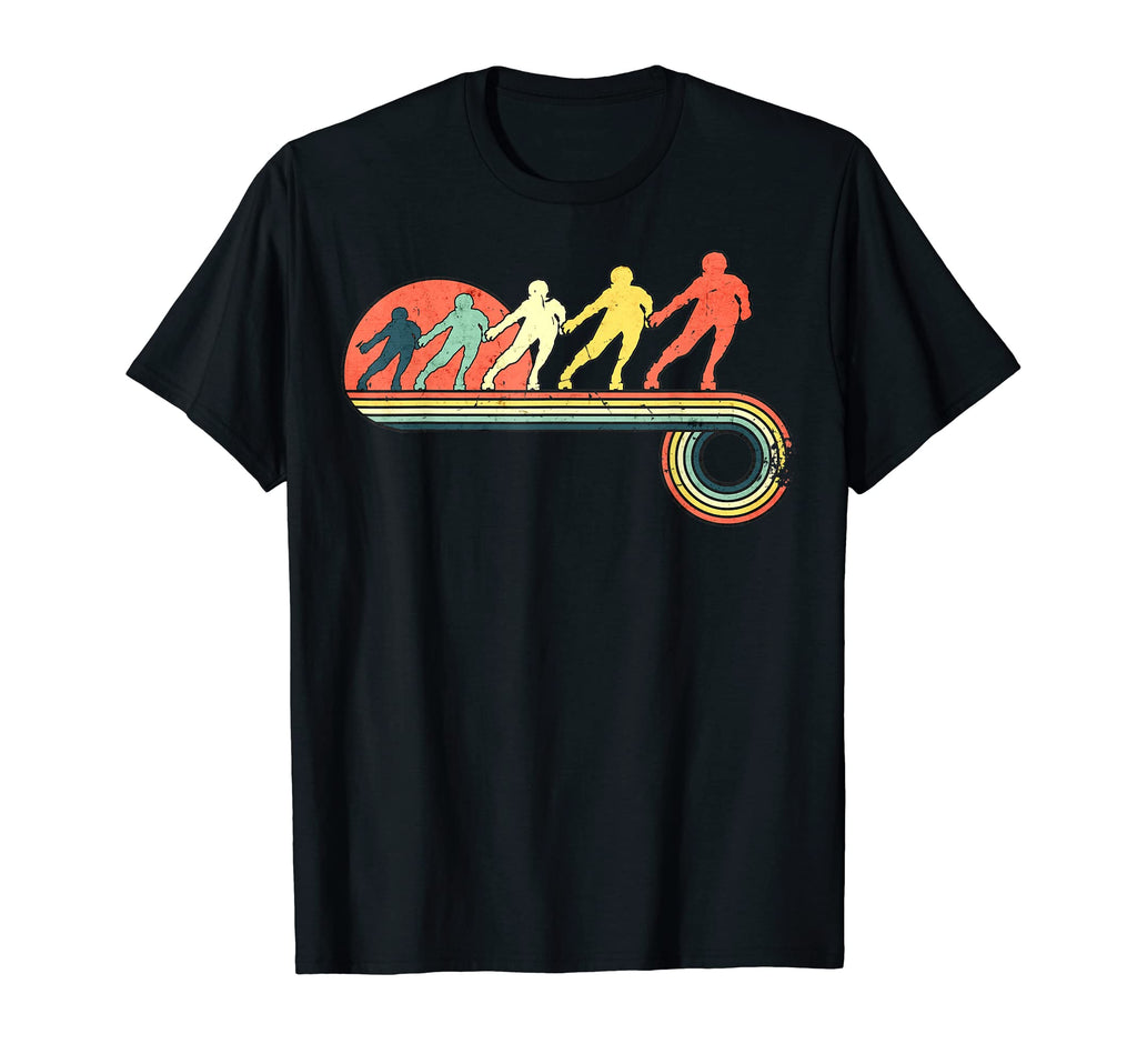 Roller Skates Skating Sunset T-Shirt - Casual Everyday Wear Men Women - T-Shirt, Sweatshirt, Hoodie