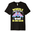 Roller Skating Wheels Under My Feet T-Shirt - Trendy Graphic Men Women - T-Shirt, Sweatshirt, Hoodie