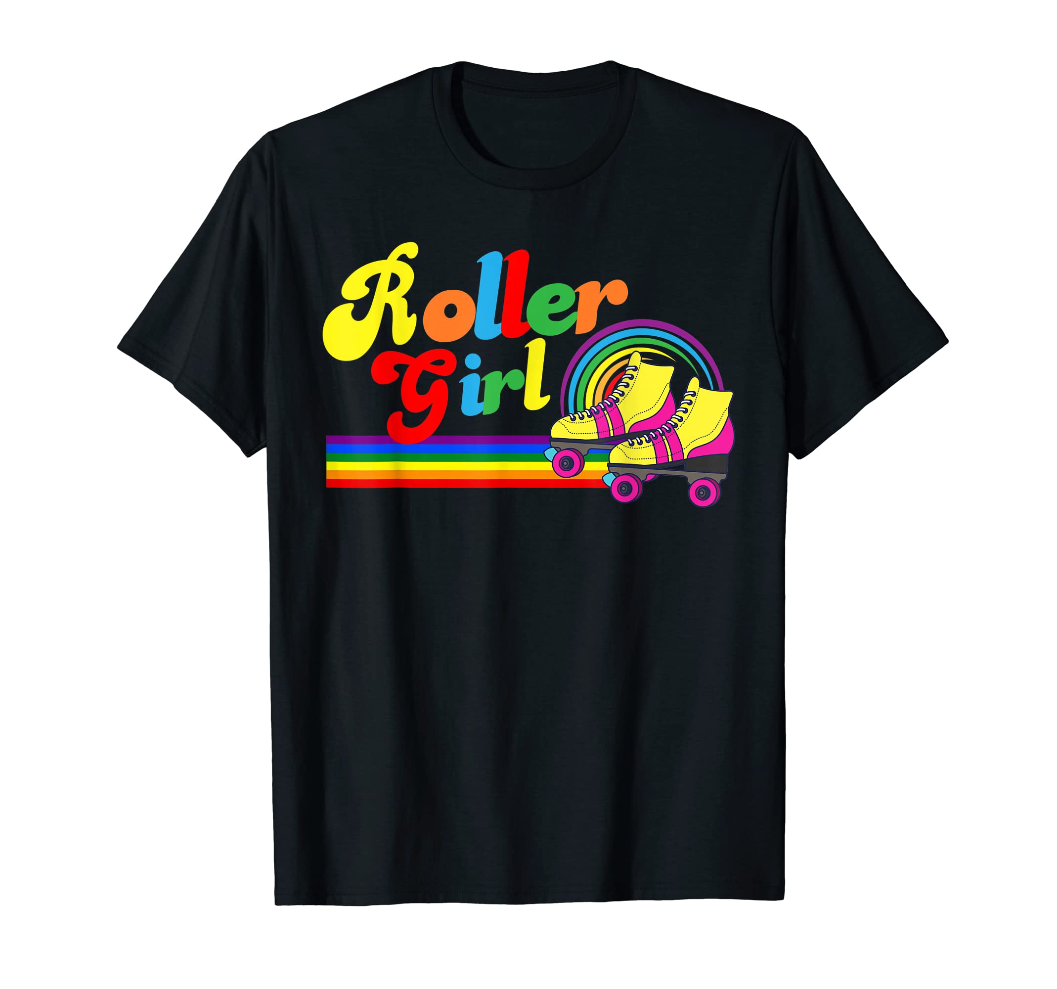 Roller Skate 70S Derby Skater Roller Derby T-Shirt - Unique Graphic Unisex - T-Shirt, Sweatshirt, Hoodie