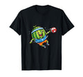 Watermelon Soccer Player Number 7 T-Shirt - Custom Art Print Men Women - T-Shirt, Sweatshirt, Hoodie