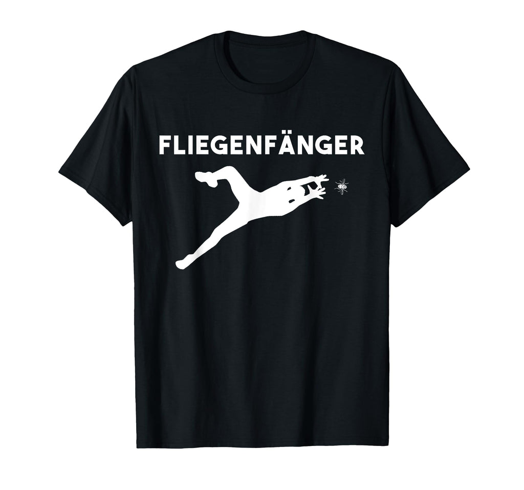 Fly Catcher Goalkeeper Football T-Shirt - Minimalist Print Men Women - T-Shirt, Sweatshirt, Hoodie