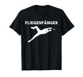 Fly Catcher Goalkeeper Football T-Shirt - Minimalist Print Men Women - T-Shirt, Sweatshirt, Hoodie