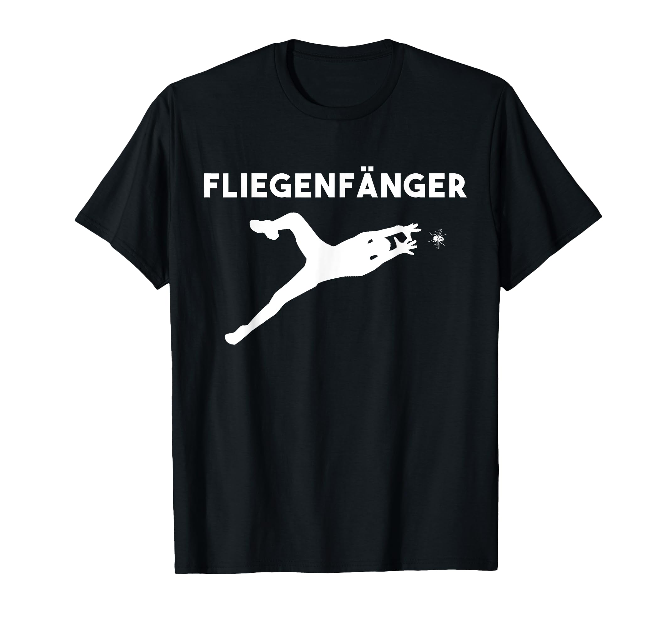 Fly Catcher Goalkeeper Football T-Shirt - Minimalist Print Men Women - T-Shirt, Sweatshirt, Hoodie