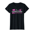 Cheerleader From Bow To Toe T-Shirt - Novelty Apparel Men Women - T-Shirt, Sweatshirt, Hoodie