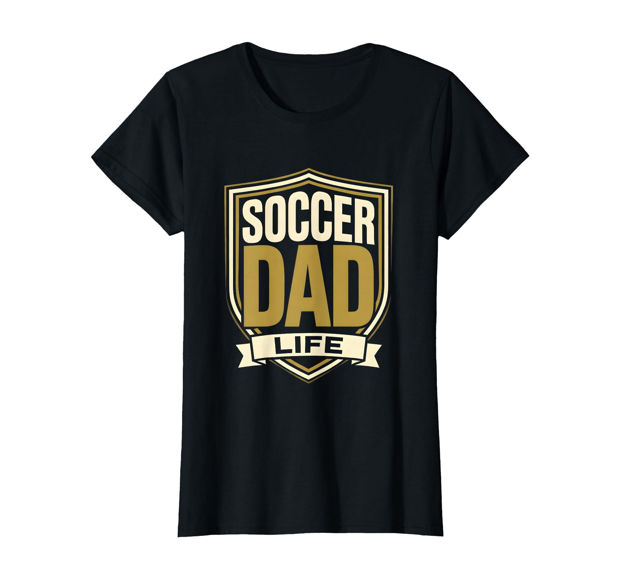 Soccer Dad Life Proud Sports T-Shirt - Casual Everyday Wear Men Women - T-Shirt, Sweatshirt, Hoodie