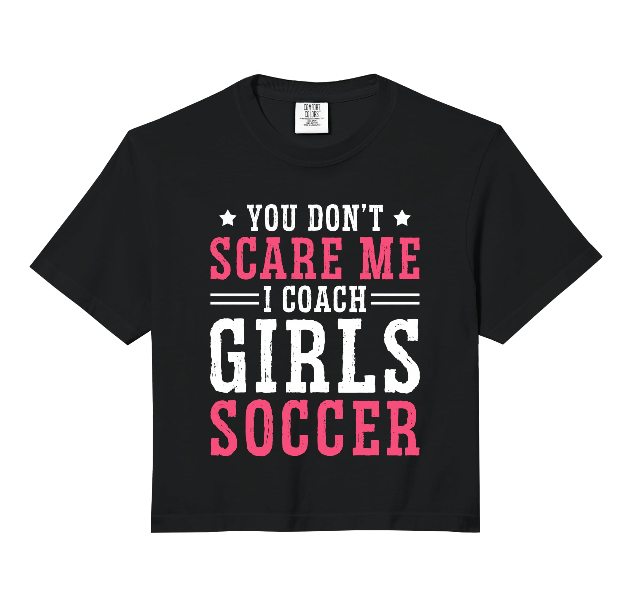 Womens Funny Soccer Coach You Dont Scare Hoodie - Unique Graphic Men Women - T-Shirt, Sweatshirt, Hoodie