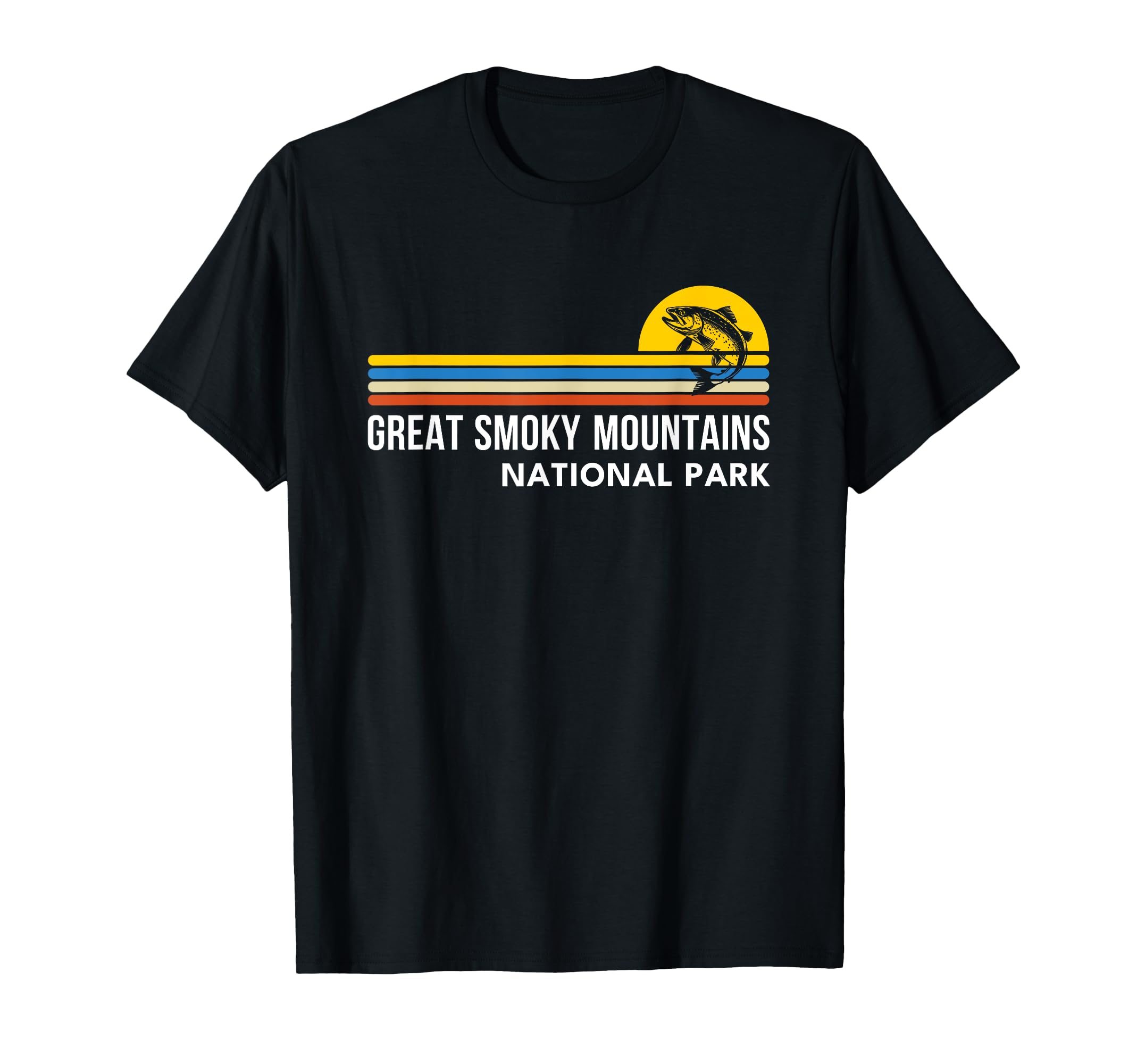 Great Smoky Mountains National Park T-Shirt - Trendy Graphic for Adults - T-Shirt, Sweatshirt, Hoodie