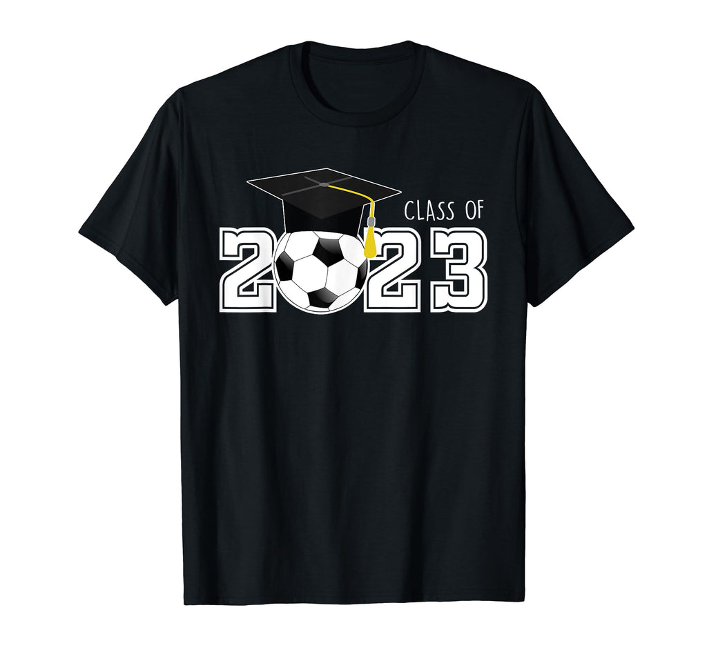Class 2023 Soccer Senior Football Mom T-Shirt - Custom Art Print Men Women - T-Shirt, Sweatshirt, Hoodie