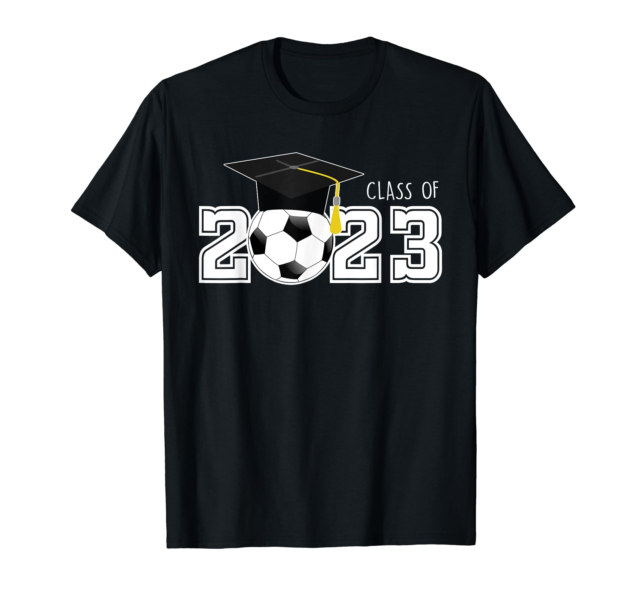 Class 2023 Soccer Senior Football Mom T-Shirt - Custom Art Print Men Women - T-Shirt, Sweatshirt, Hoodie