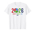 Superfan 2026 Canada Mexico Usa T-Shirt - Aesthetic Graphic for Adults - T-Shirt, Sweatshirt, Hoodie