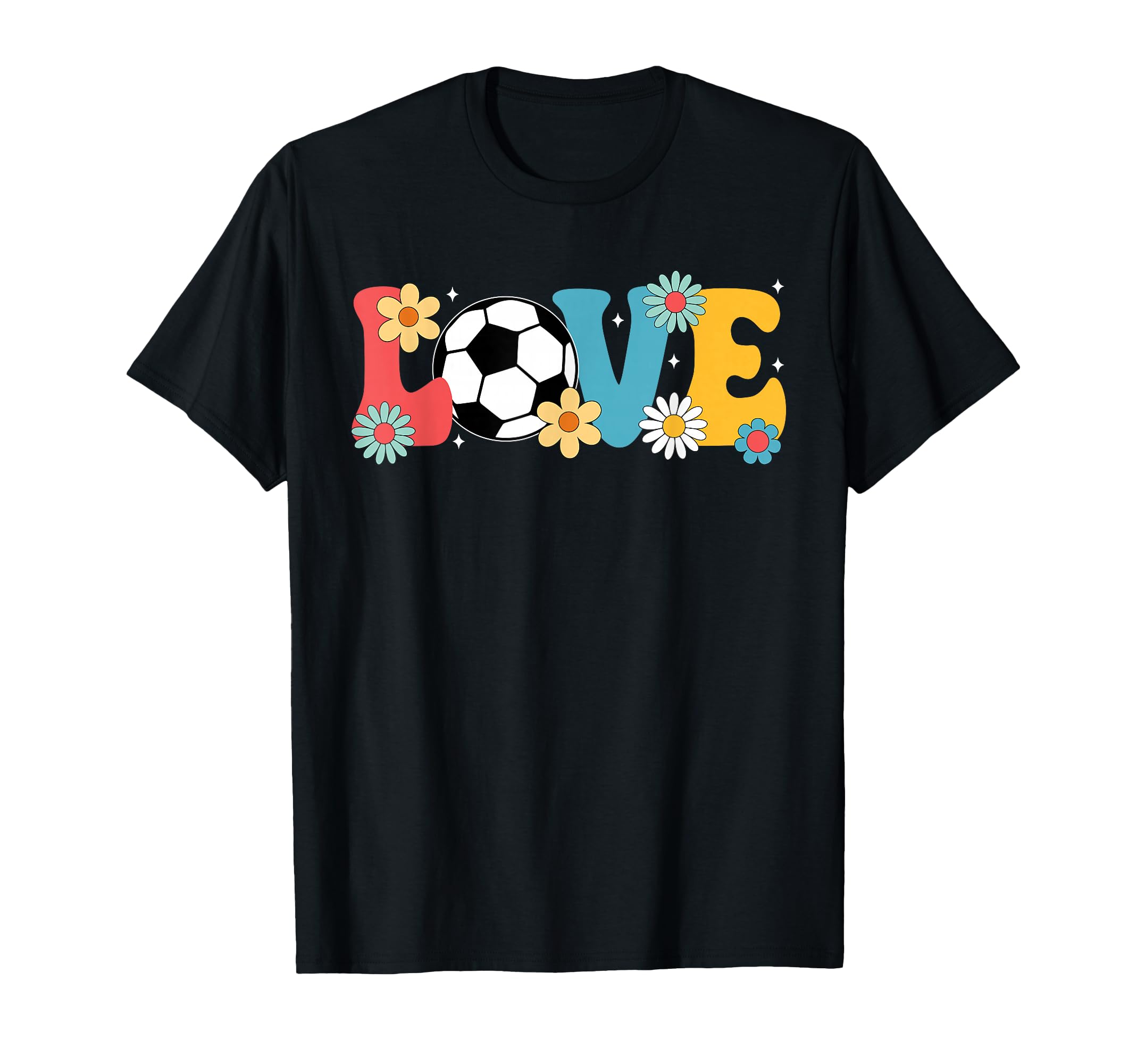 Funny Soccer Art Soccer Player Soccer T-Shirt - Graphic Print for Adults - T-Shirt, Sweatshirt, Hoodie