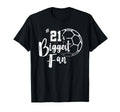 Number 21S Biggest Fan Soccer Player T-Shirt - Graphic Print for Adults - T-Shirt, Sweatshirt, Hoodie