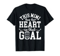 Proud Hockey Goalie Mimi Hockey T-Shirt - Casual Everyday Wear Men Women - T-Shirt, Sweatshirt, Hoodie