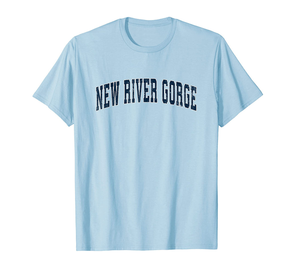 New River Gorge National Park Sports T-Shirt - Novelty Apparel Men Women - T-Shirt, Sweatshirt, Hoodie