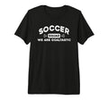 Mens Soccer Coaching Training T-Shirt - Fun Novelty Design Men Women - T-Shirt, Sweatshirt, Hoodie