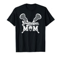 Lacrosse Goalkeeper Mom Lacrosse T-Shirt - Casual Everyday Wear Unisex - T-Shirt, Sweatshirt, Hoodie