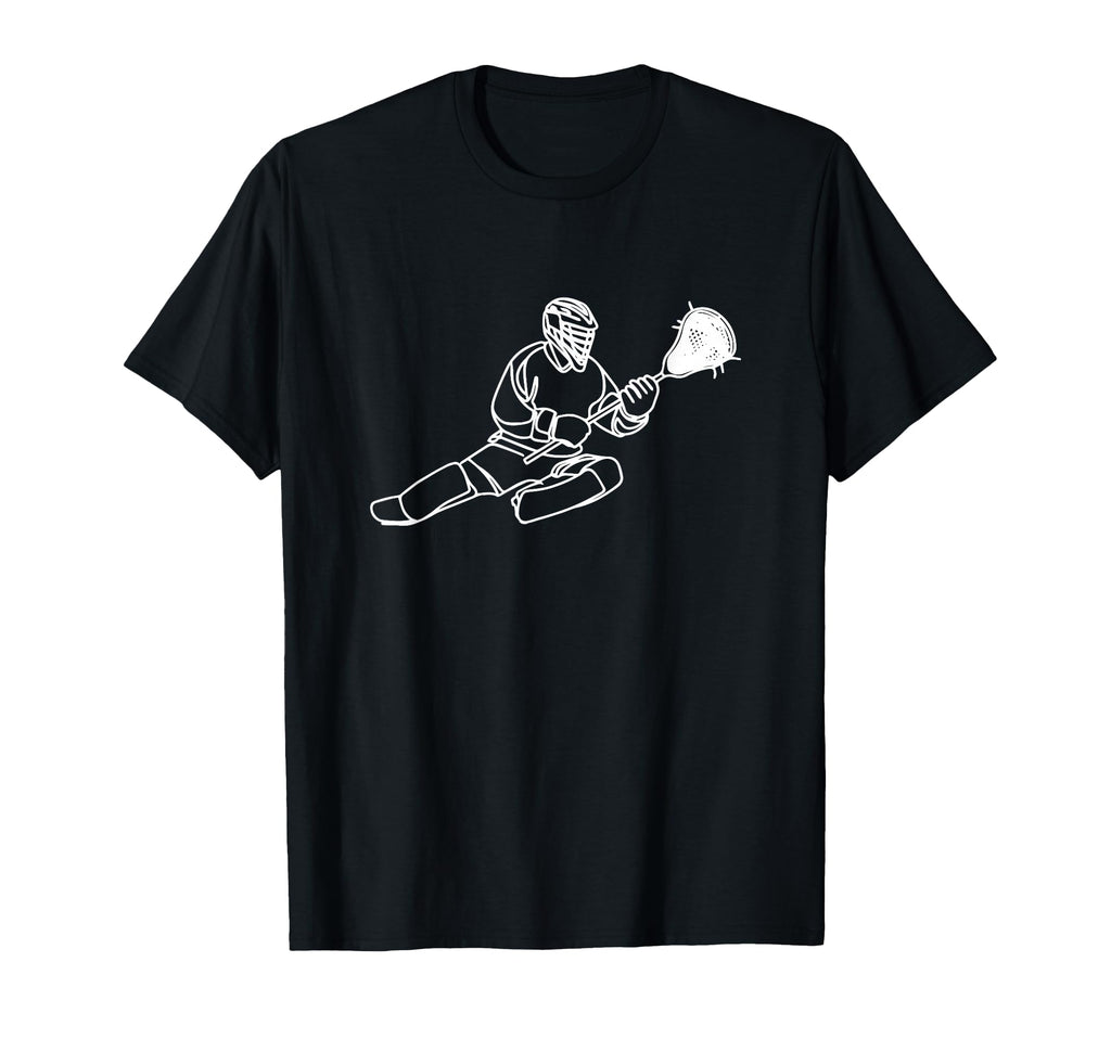 Lacrosse Goalkeeper Team Sport T-Shirt - Casual Everyday Wear Unisex - T-Shirt, Sweatshirt, Hoodie