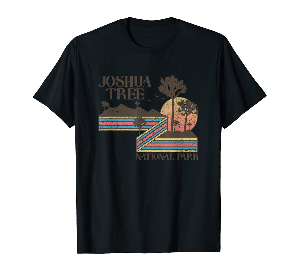 Outdoor Camping Hike Joshua Tree National T-Shirt - Trendy Graphic Unisex - T-Shirt, Sweatshirt, Hoodie