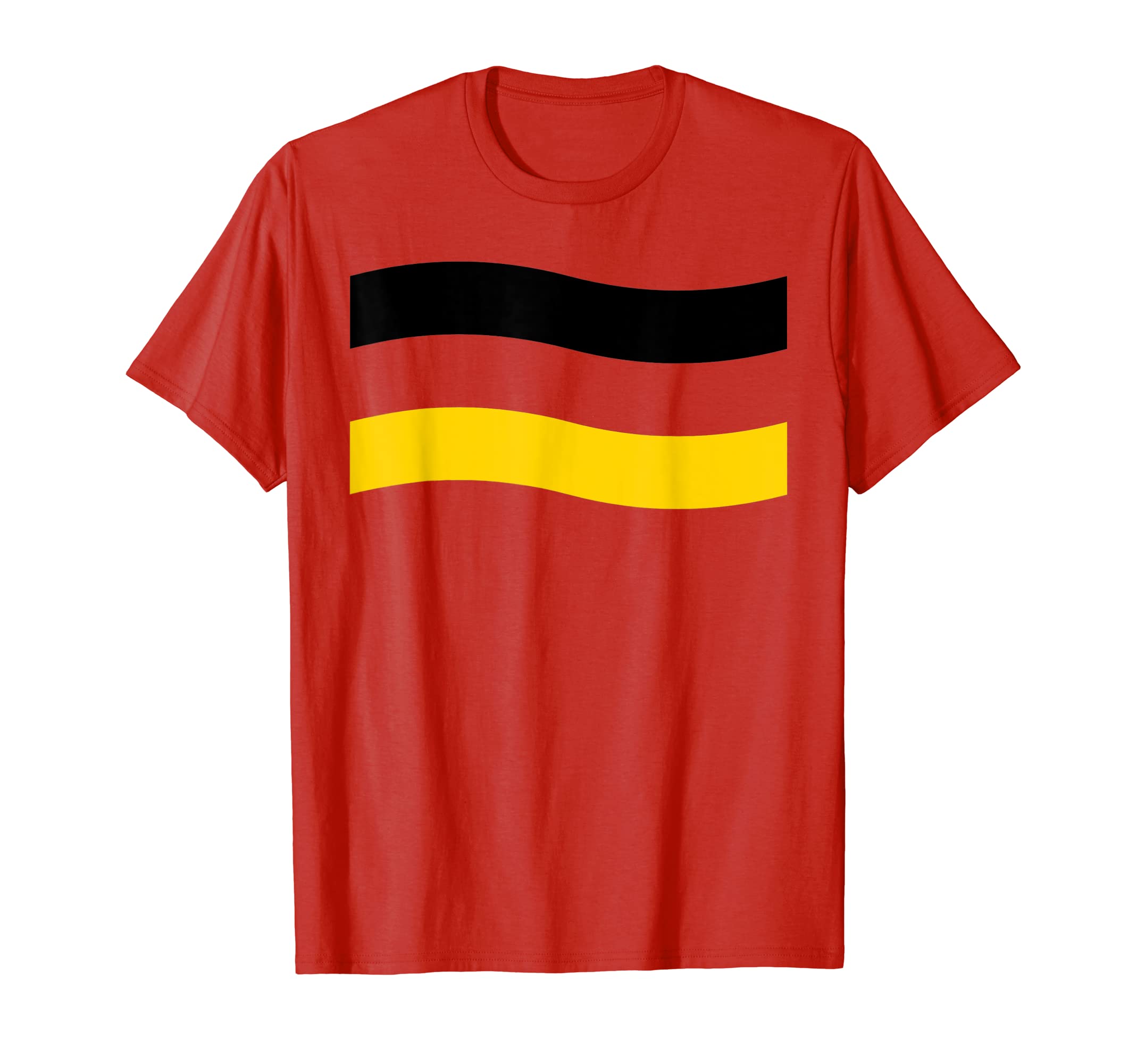 German National Flag Love Germany T-Shirt - Aesthetic Graphic Men Women - T-Shirt, Sweatshirt, Hoodie