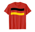 German National Flag Love Germany Football T-Shirt - Unique Graphic Unisex - T-Shirt, Sweatshirt, Hoodie