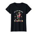 Just Who Loves Soccer T-Shirt - Aesthetic Graphic for Adults - T-Shirt, Sweatshirt, Hoodie