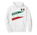 Mexico Flag Mexican Hispanic Pride Hoodie - Fun Novelty Design for Adults - T-Shirt, Sweatshirt, Hoodie
