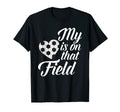 Proud Soccer Parents My Heart Is That T-Shirt - Minimalist Print Unisex - T-Shirt, Sweatshirt, Hoodie