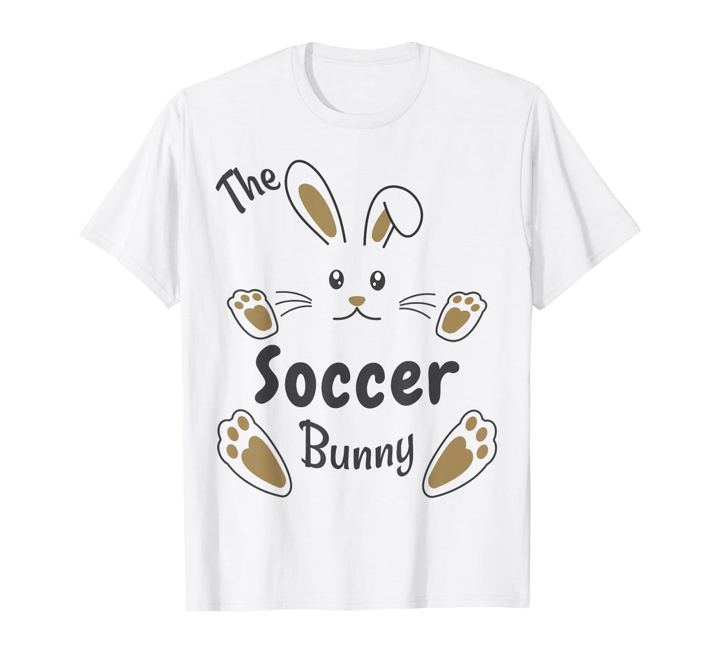 Soccer Bunny Matching Family And T-Shirt - Novelty Apparel Men Women - T-Shirt, Sweatshirt, Hoodie