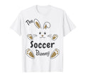 Soccer Bunny Matching Family And T-Shirt - Novelty Apparel Men Women - T-Shirt, Sweatshirt, Hoodie