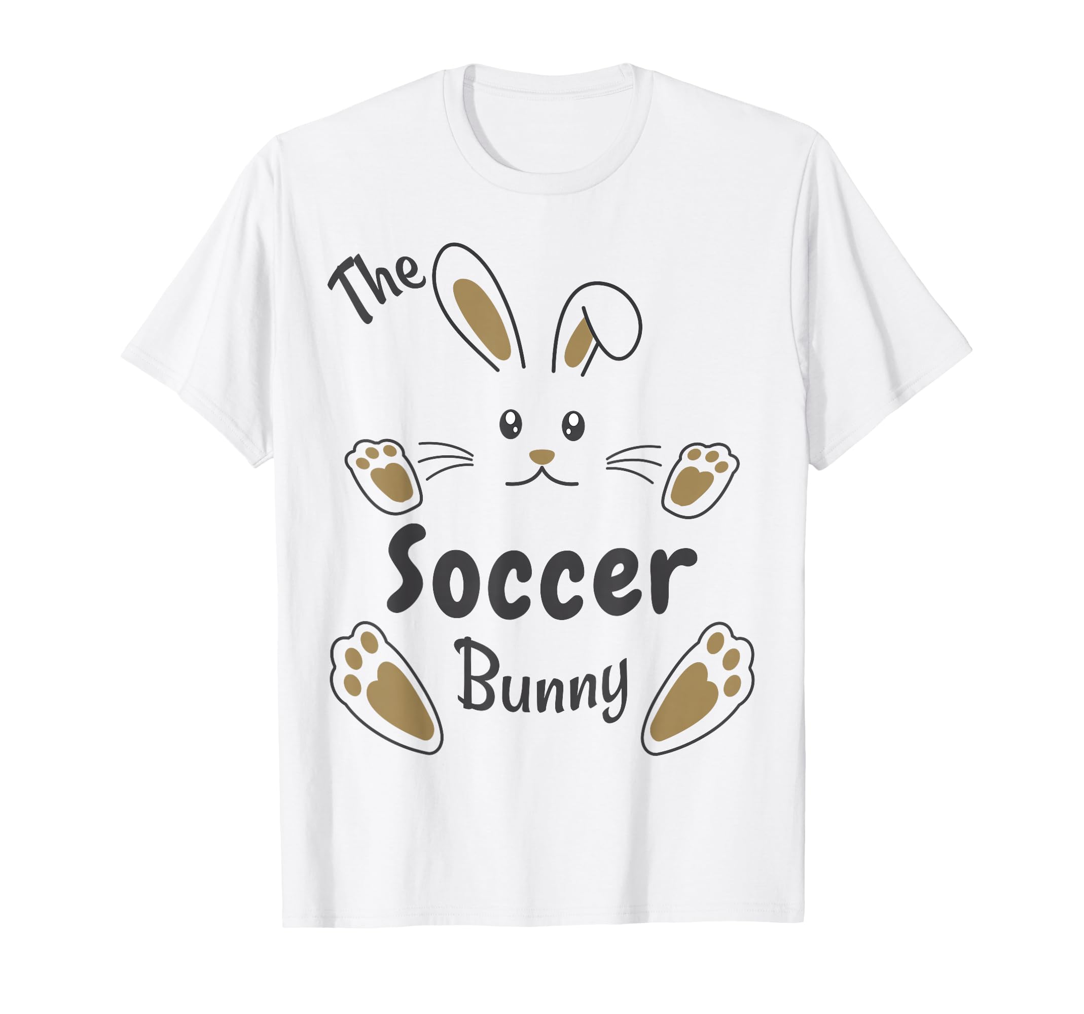 Soccer Bunny Matching Family And T-Shirt - Novelty Apparel Men Women - T-Shirt, Sweatshirt, Hoodie