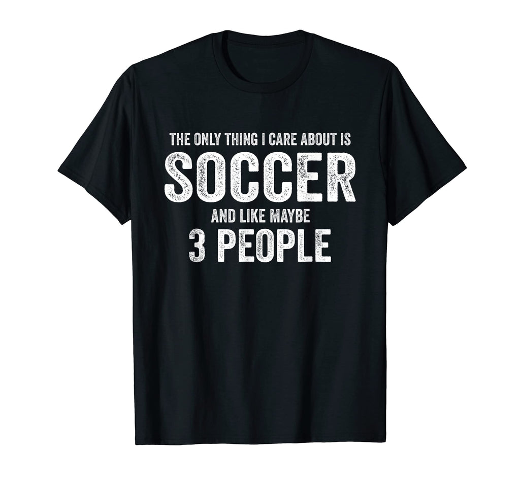 Soccer Funny Soccer Player Lover T-Shirt - Custom Art Print Unisex - T-Shirt, Sweatshirt, Hoodie