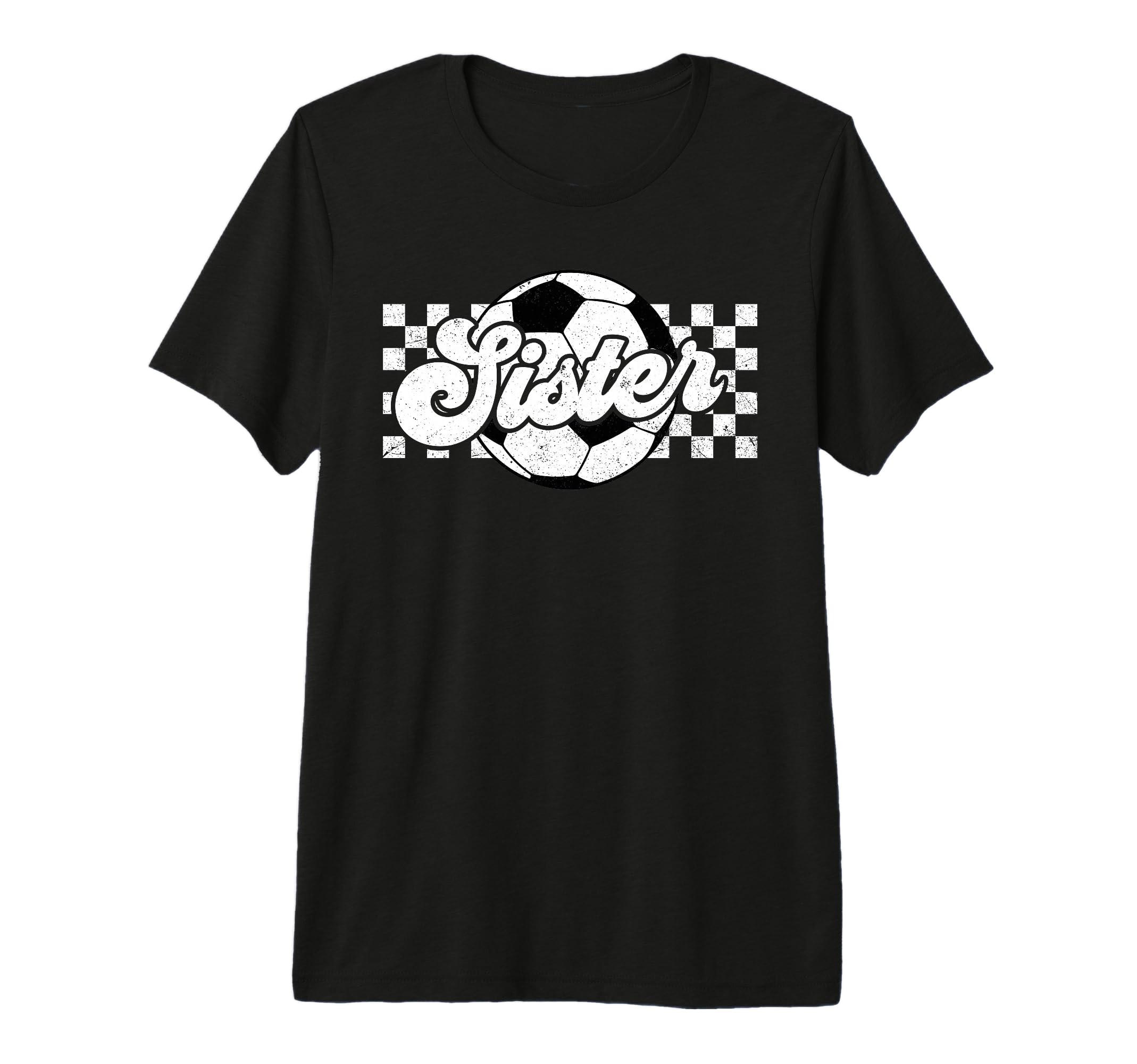 Soccer Sister Little Family Mothers Day T-Shirt - Minimalist Print Unisex - T-Shirt, Sweatshirt, Hoodie