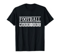 Football Fan Soccer Lover Football T-Shirt - Minimalist Print Unisex - T-Shirt, Sweatshirt, Hoodie