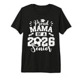 Proud Mama 2026 Senior Soccer Ball T-Shirt - Aesthetic Graphic Unisex - T-Shirt, Sweatshirt, Hoodie