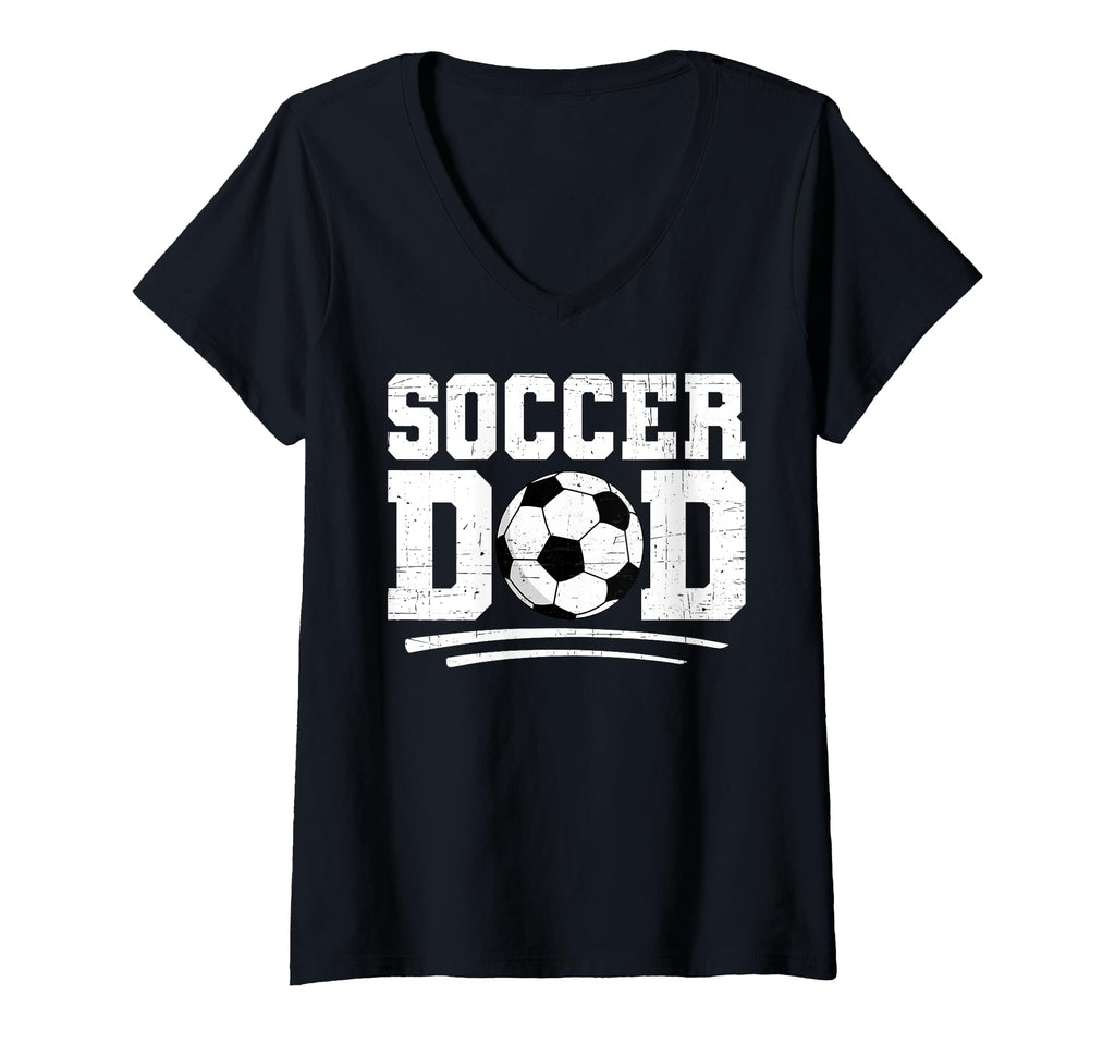 Soccer Dad Play Ball Sports Father Daddy Hoodie - Graphic Print for Adults - T-Shirt, Sweatshirt, Hoodie