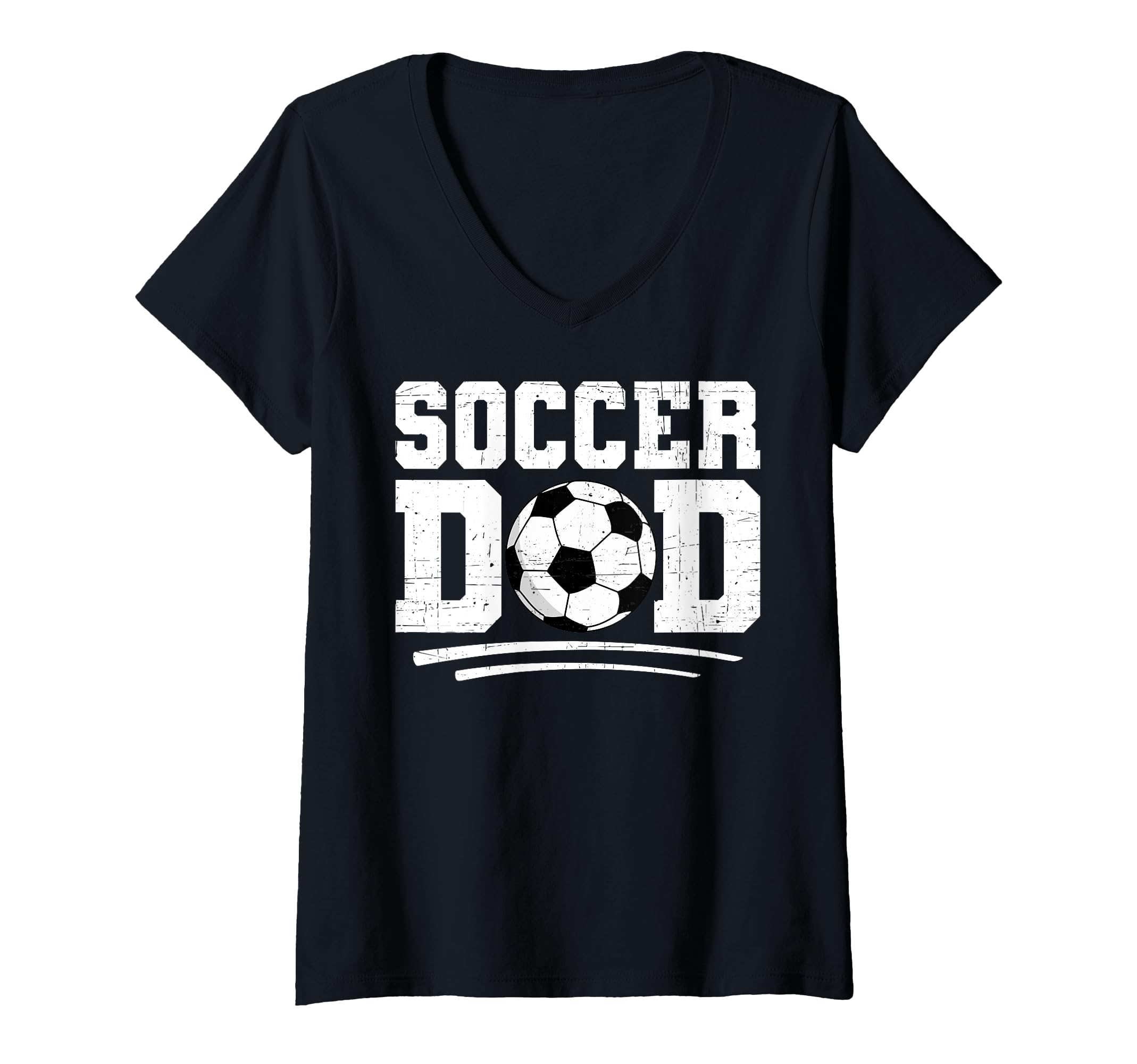 Soccer Dad Play Ball Sports Father Daddy Hoodie - Graphic Print for Adults - T-Shirt, Sweatshirt, Hoodie