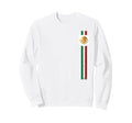 Mexico Flag Mexican Hispanic Pride Sweatshirt - Custom Art Print for Adults - T-Shirt, Sweatshirt, Hoodie