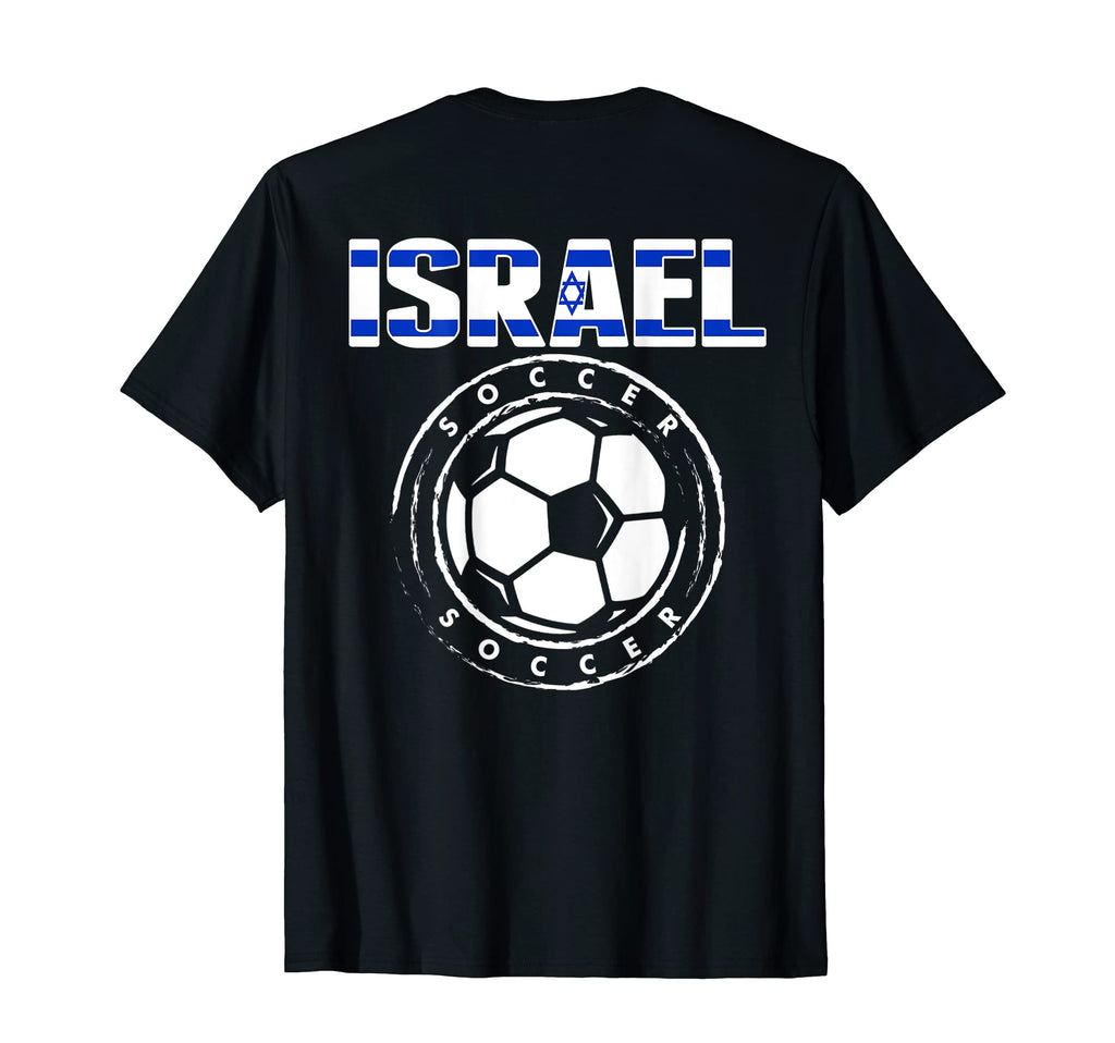 Israel Soccer Lovers Jersey Support T-Shirt - Trendy Graphic for Adults - T-Shirt, Sweatshirt, Hoodie
