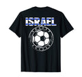 Israel Soccer Lovers Jersey Support T-Shirt - Trendy Graphic for Adults - T-Shirt, Sweatshirt, Hoodie