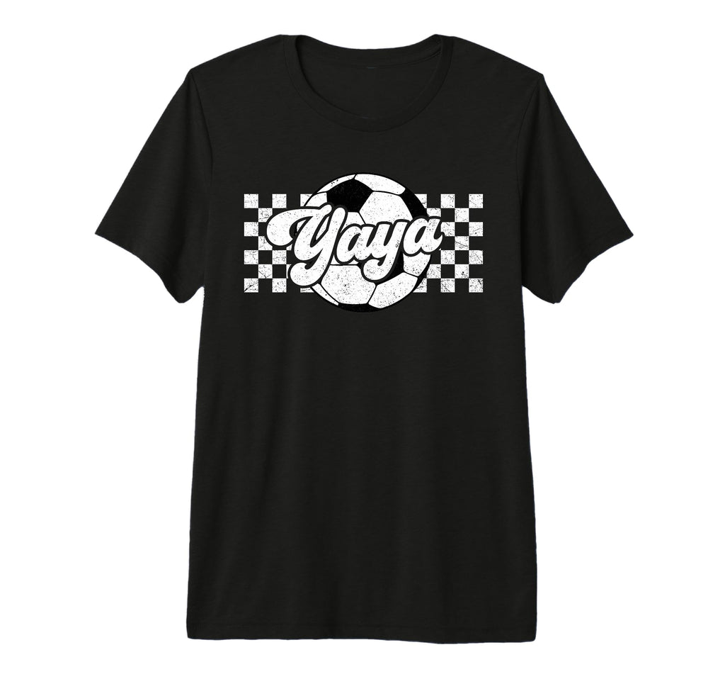 Soccer Yaya Sport Lover Family Mothers T-Shirt - Unique Graphic for Adults - T-Shirt, Sweatshirt, Hoodie