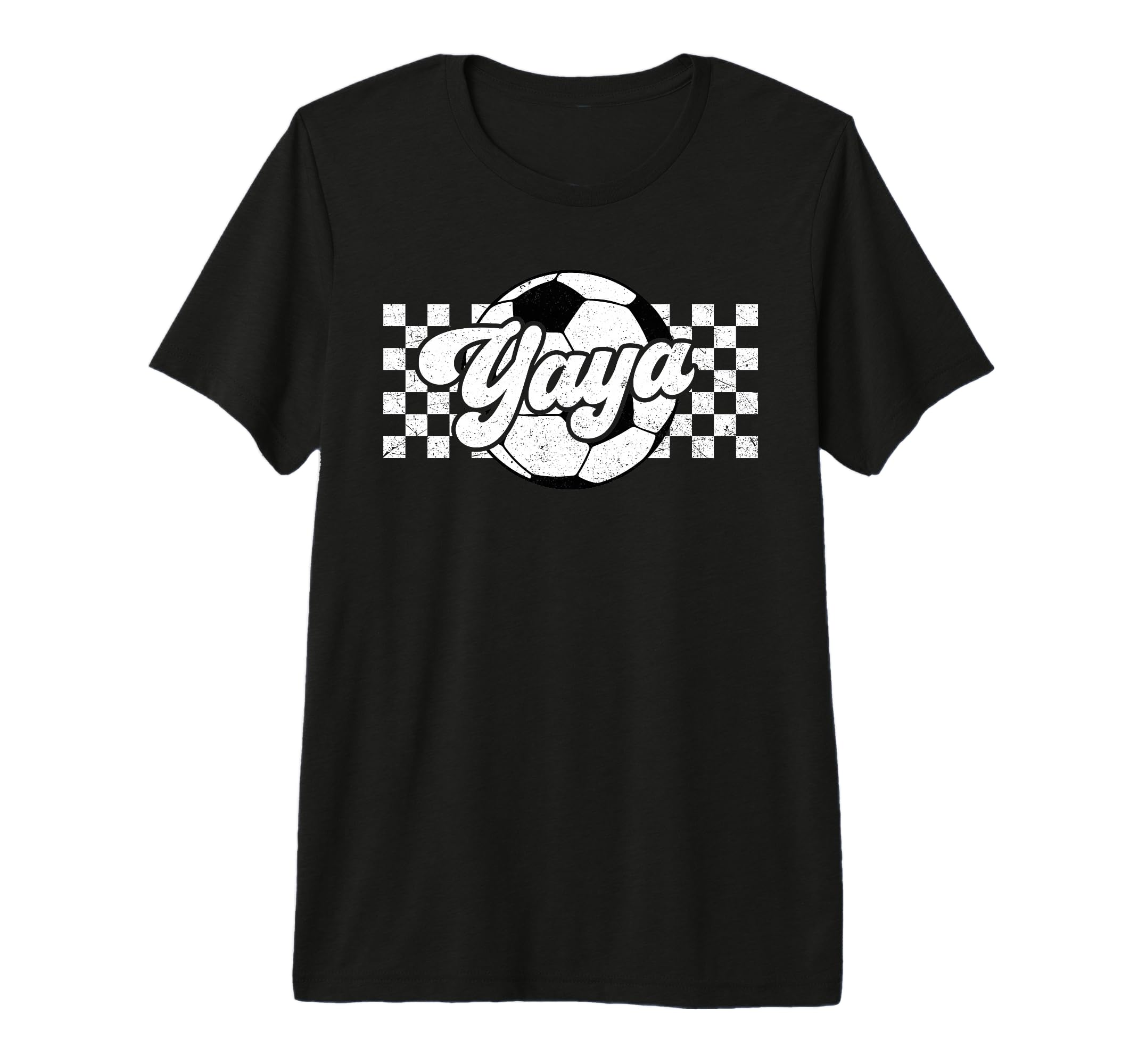 Soccer Yaya Sport Lover Family Mothers T-Shirt - Unique Graphic for Adults - T-Shirt, Sweatshirt, Hoodie