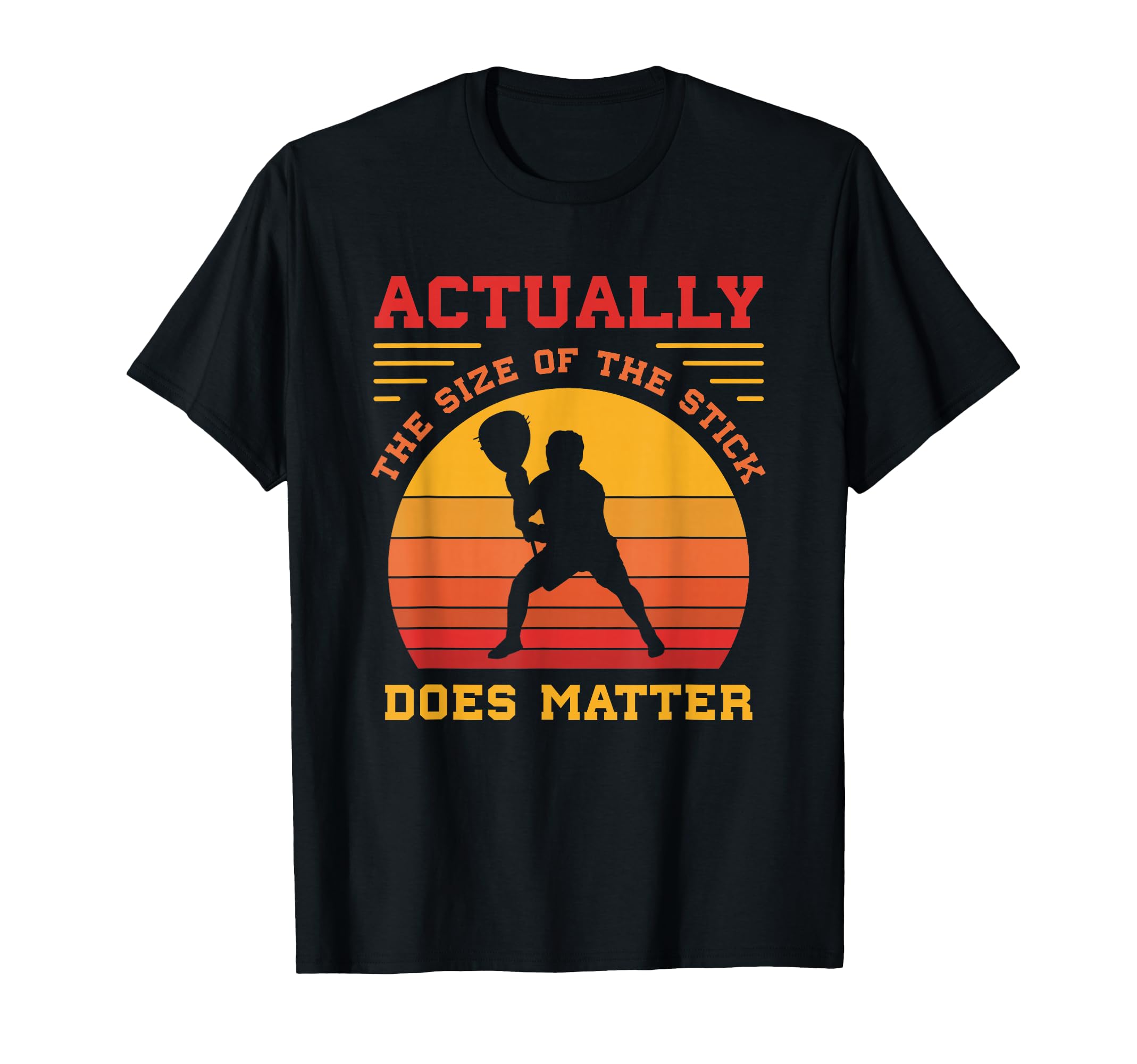 Lacrosse Goalkeeper Funny Lacrosse Goalie T-Shirt - Novelty Apparel Unisex - T-Shirt, Sweatshirt, Hoodie