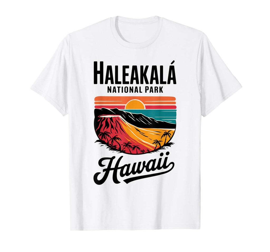 Haleakala National Park Hawaii Sunset T-Shirt - Unique Graphic for Adults - T-Shirt, Sweatshirt, Hoodie