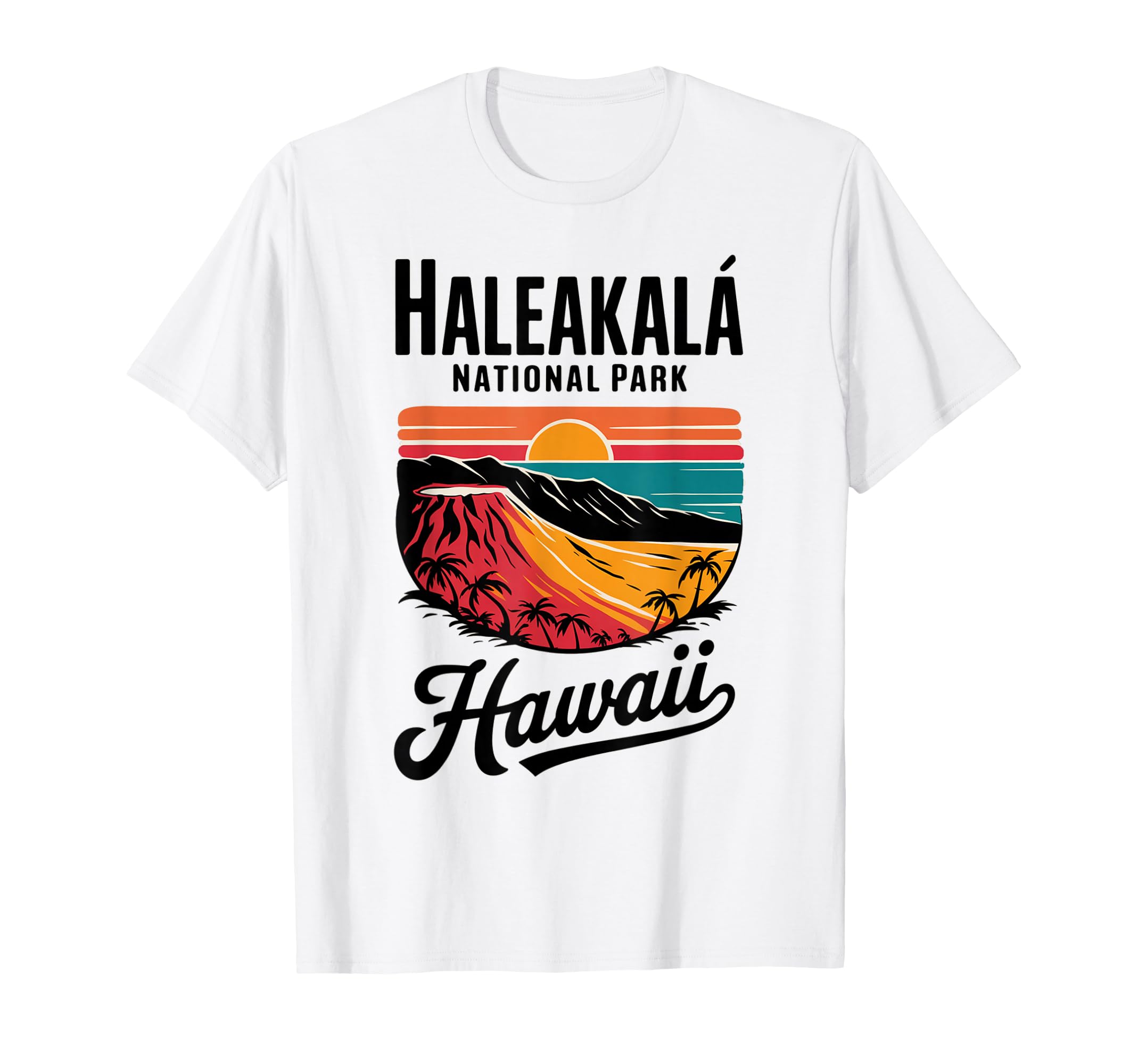 Haleakala National Park Hawaii Sunset T-Shirt - Unique Graphic for Adults - T-Shirt, Sweatshirt, Hoodie