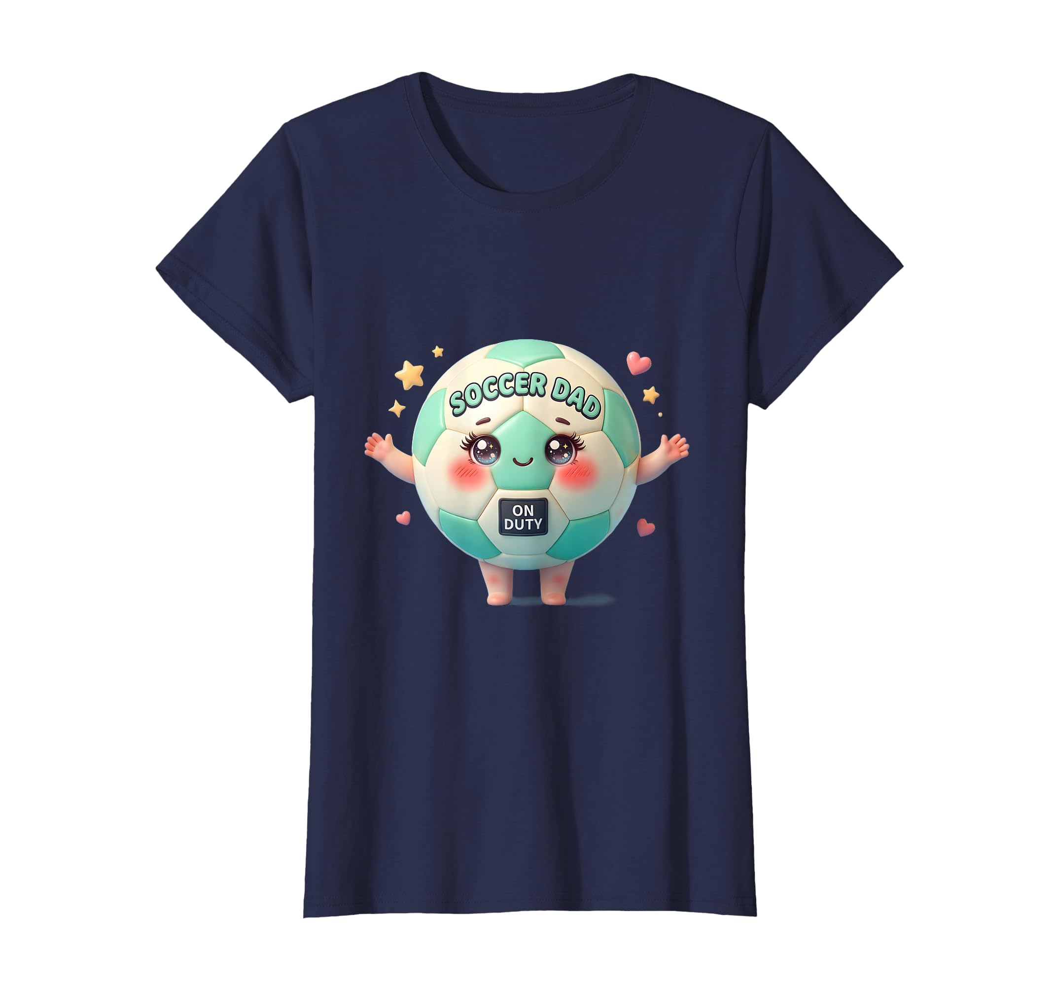 Soccer Dad Duty T-Shirt - Custom Art Print Unisex - T-Shirt, Sweatshirt, Hoodie