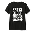 Eat Sleep Soccer Repeat Fantasy Sports T-Shirt - Fun Novelty Design Unisex - T-Shirt, Sweatshirt, Hoodie